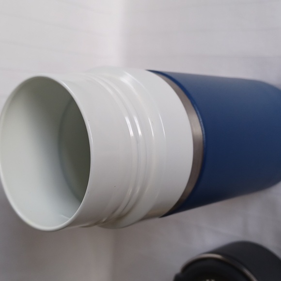 Stanley Ceramivac Blue Go Bottle 16 Oz. - Picture 11 of 12